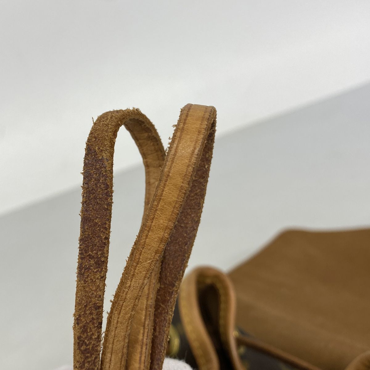Louis Vuitton Backpack Monogram Montsouris MM Brown — view 8