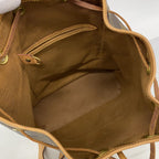 Louis Vuitton Backpack Monogram Montsouris MM Brown — view 4