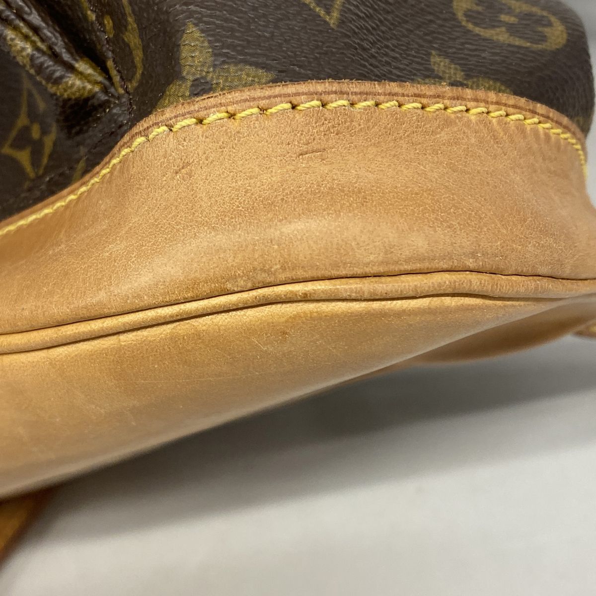 Louis Vuitton Backpack Monogram Montsouris MM Brown — view 6