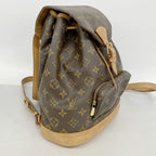 Louis Vuitton Backpack Monogram Montsouris MM Brown — view 2
