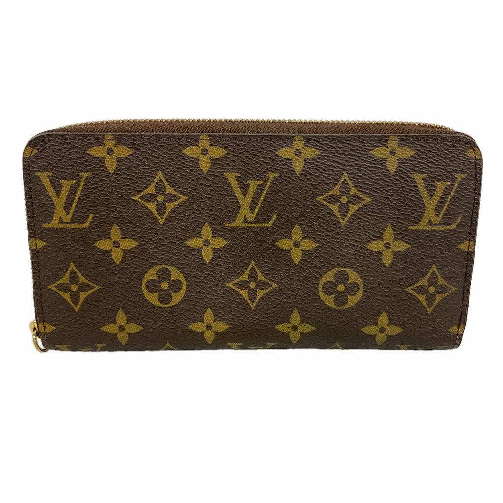 Louis Vuitton Wallet Monogram Zippy Brown