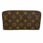 Louis Vuitton Wallet Monogram Zippy Brown