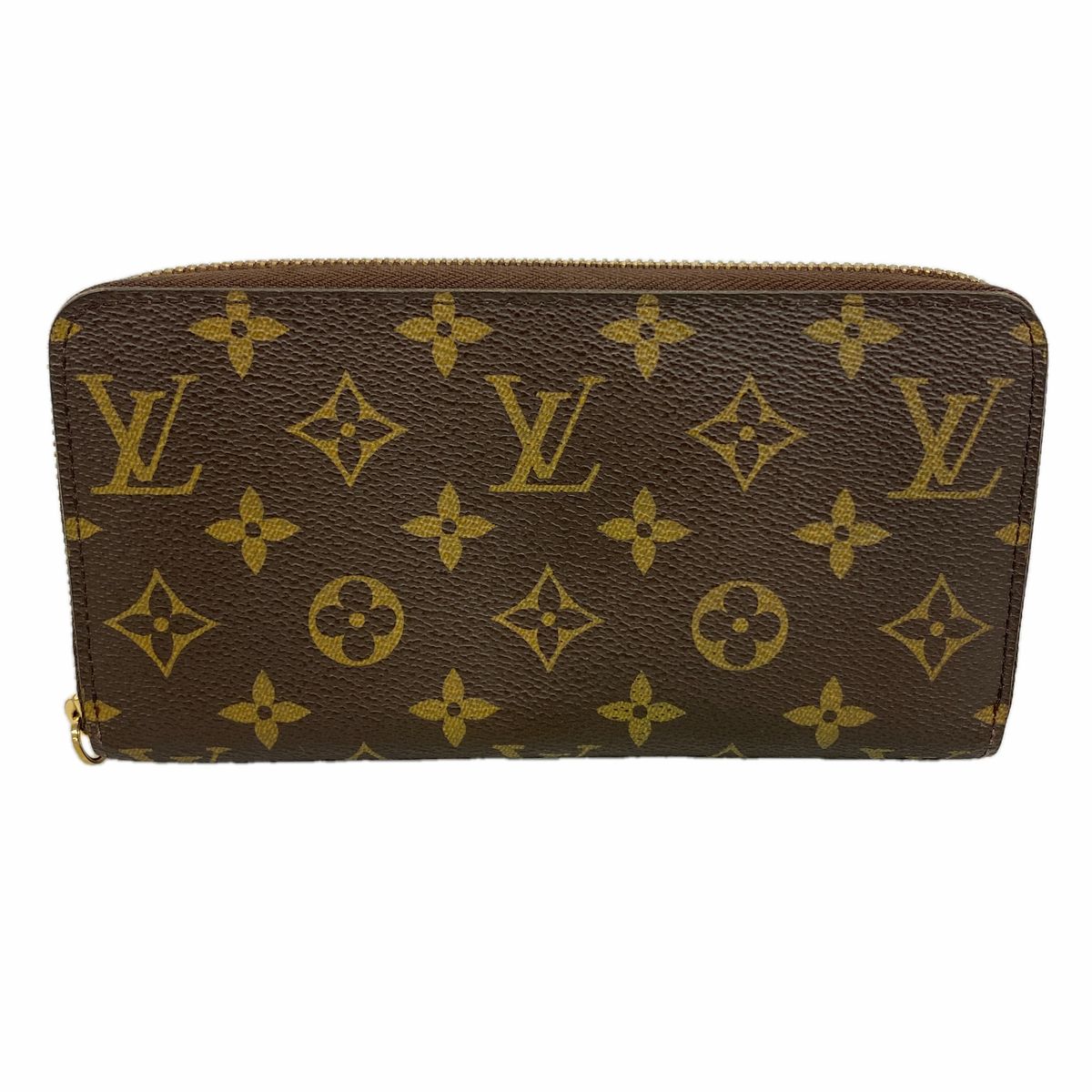 Louis Vuitton Wallet Monogram Zippy Brown