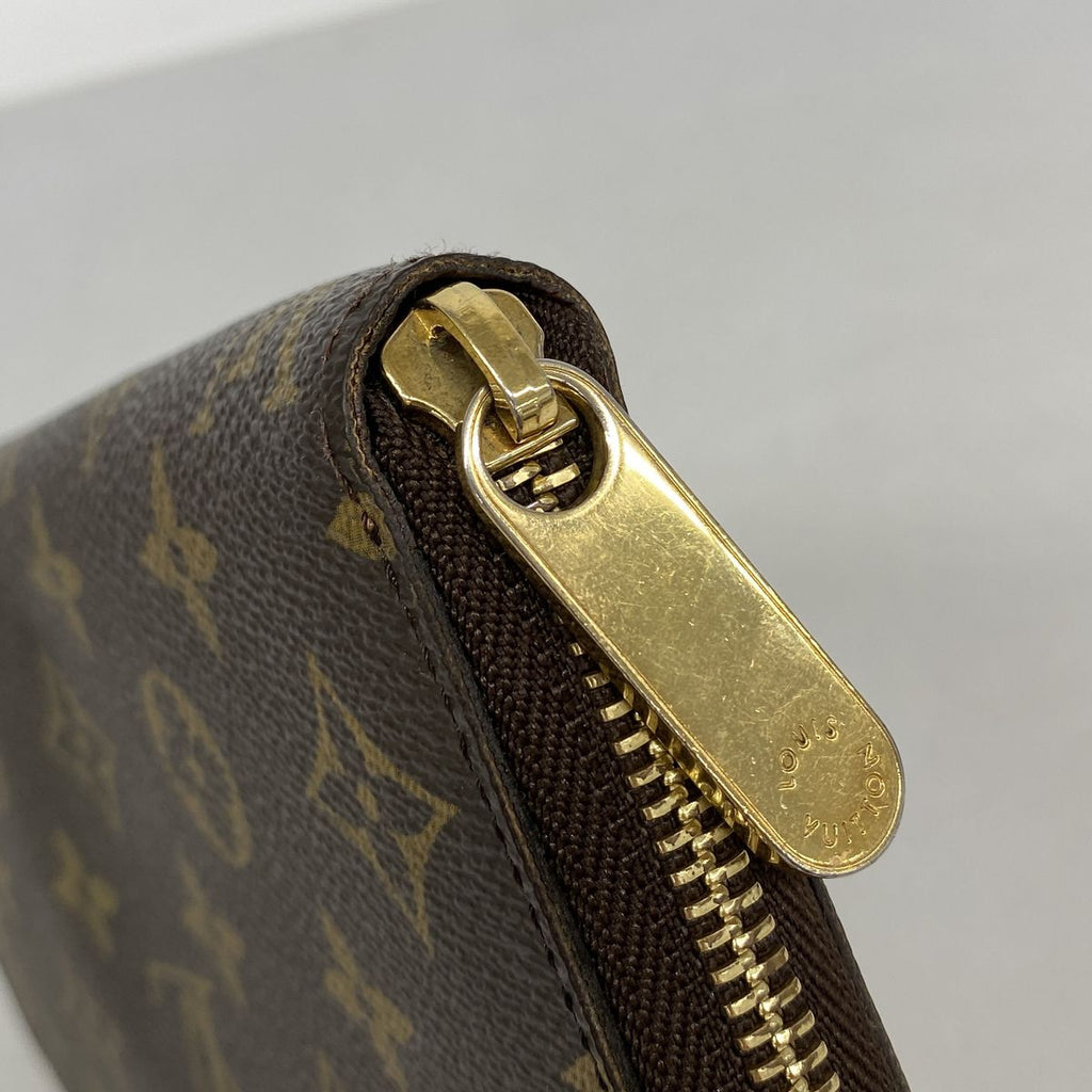 Louis Vuitton Wallet Monogram Zippy Brown — view 6