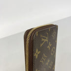 Louis Vuitton Wallet Monogram Zippy Brown — view 5