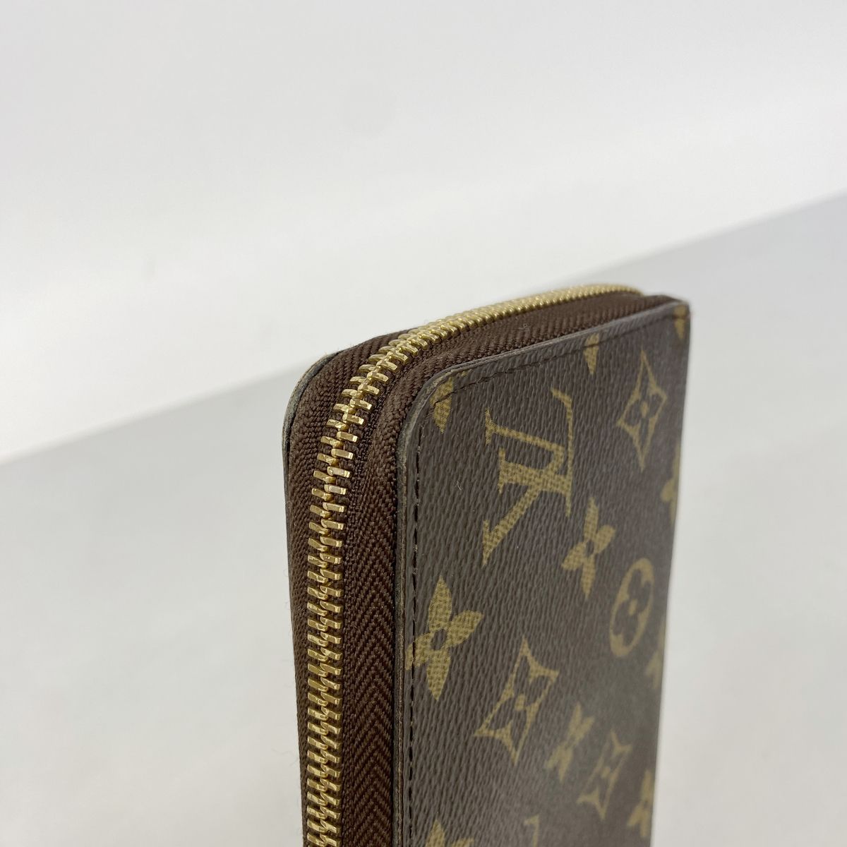 Louis Vuitton Wallet Monogram Zippy Brown — view 5