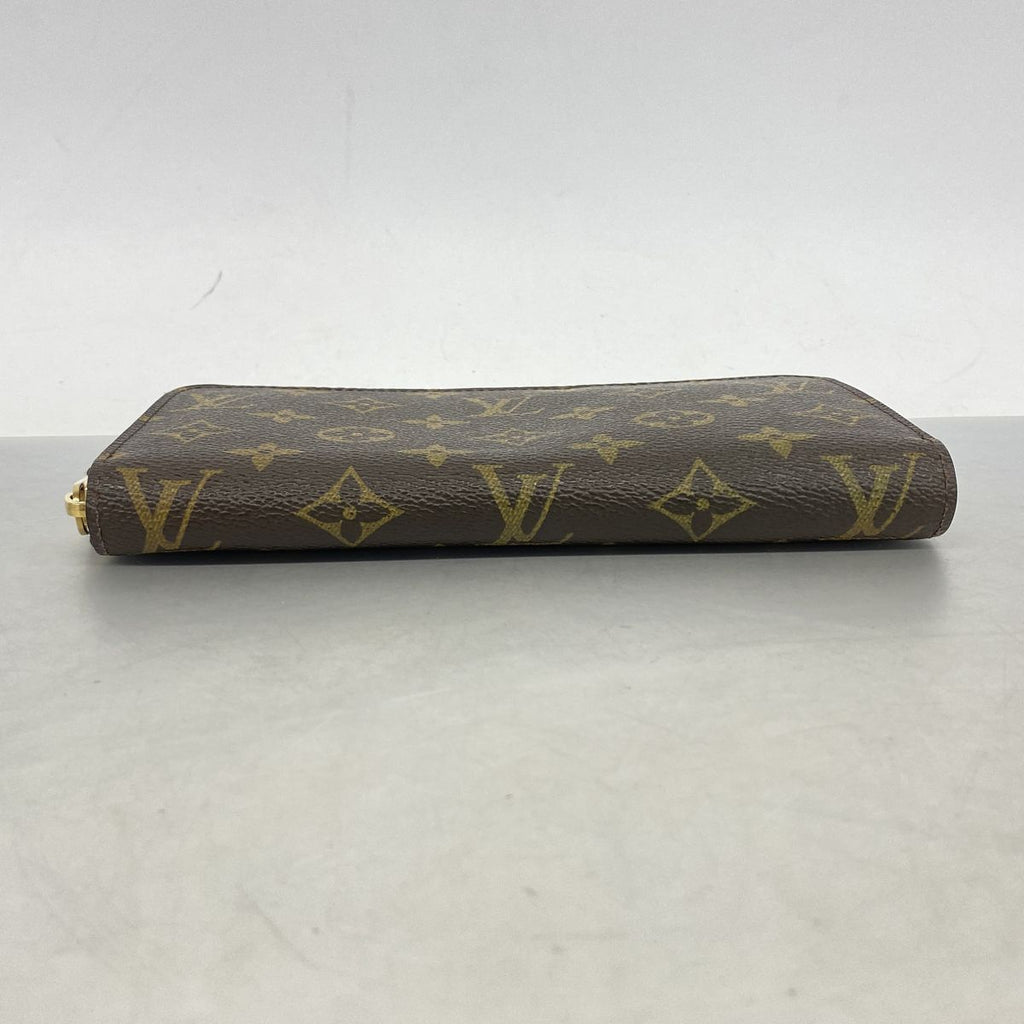 Louis Vuitton Wallet Monogram Zippy Brown — view 2