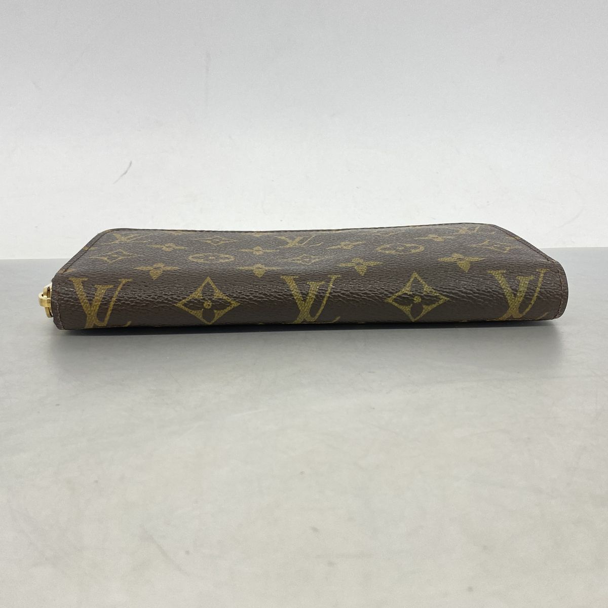 Louis Vuitton Wallet Monogram Zippy Brown — view 2