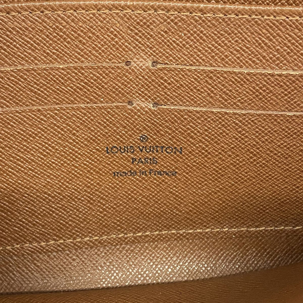 Louis Vuitton Wallet Monogram Zippy Brown — view 4