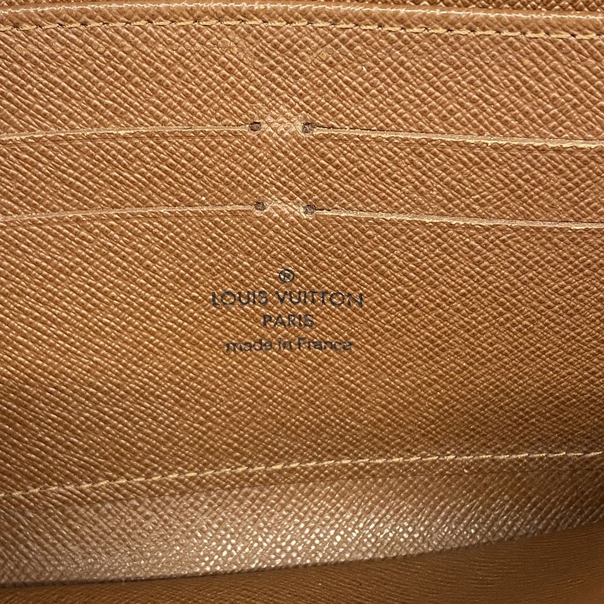 Louis Vuitton Wallet Monogram Zippy Brown — view 4