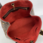 Louis Vuitton Tote Bag Damier Hampstead MM Ebene — view 4
