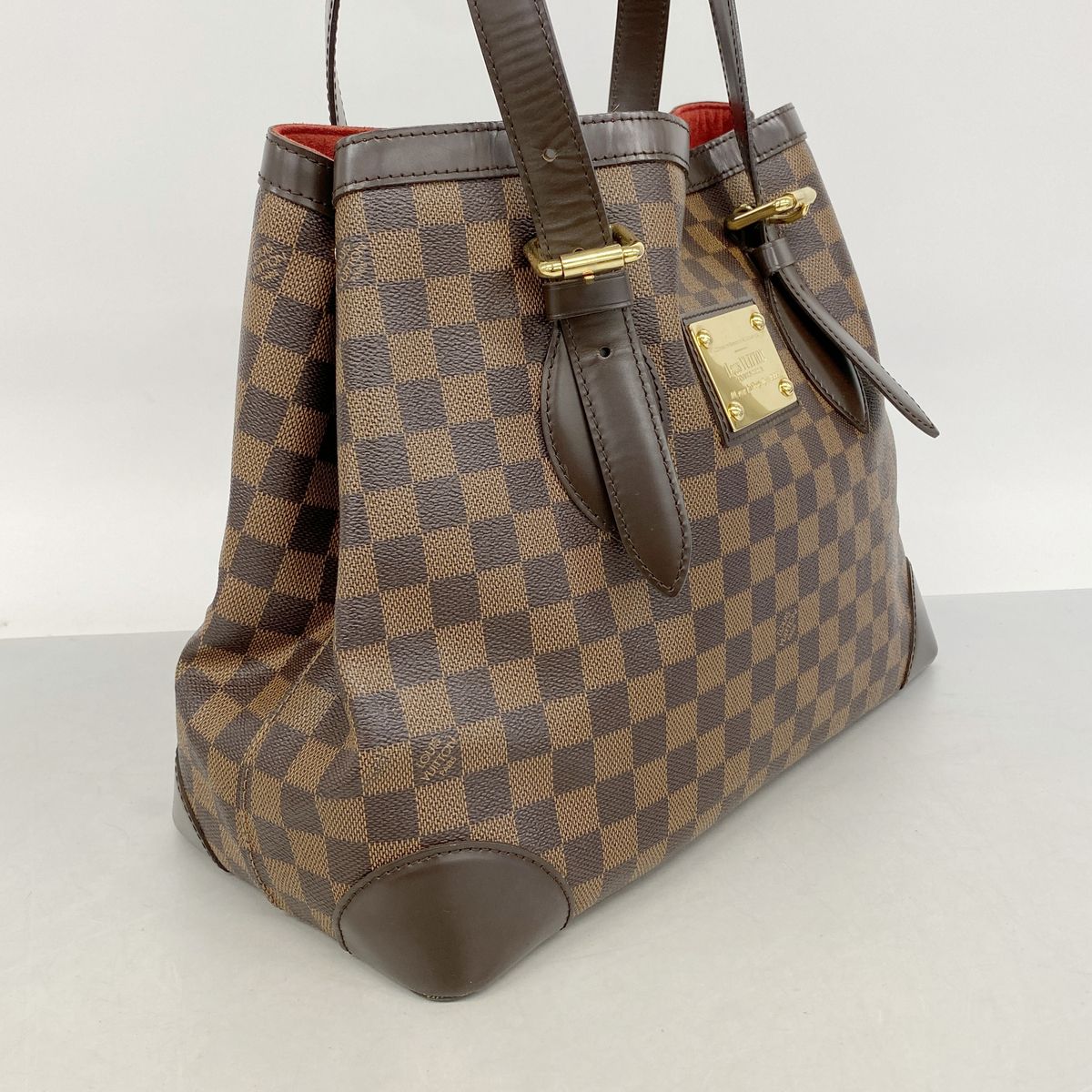 Louis Vuitton Tote Bag Damier Hampstead MM Ebene — view 2