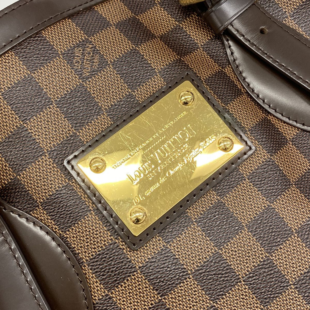 Louis Vuitton Tote Bag Damier Hampstead MM Ebene — view 8