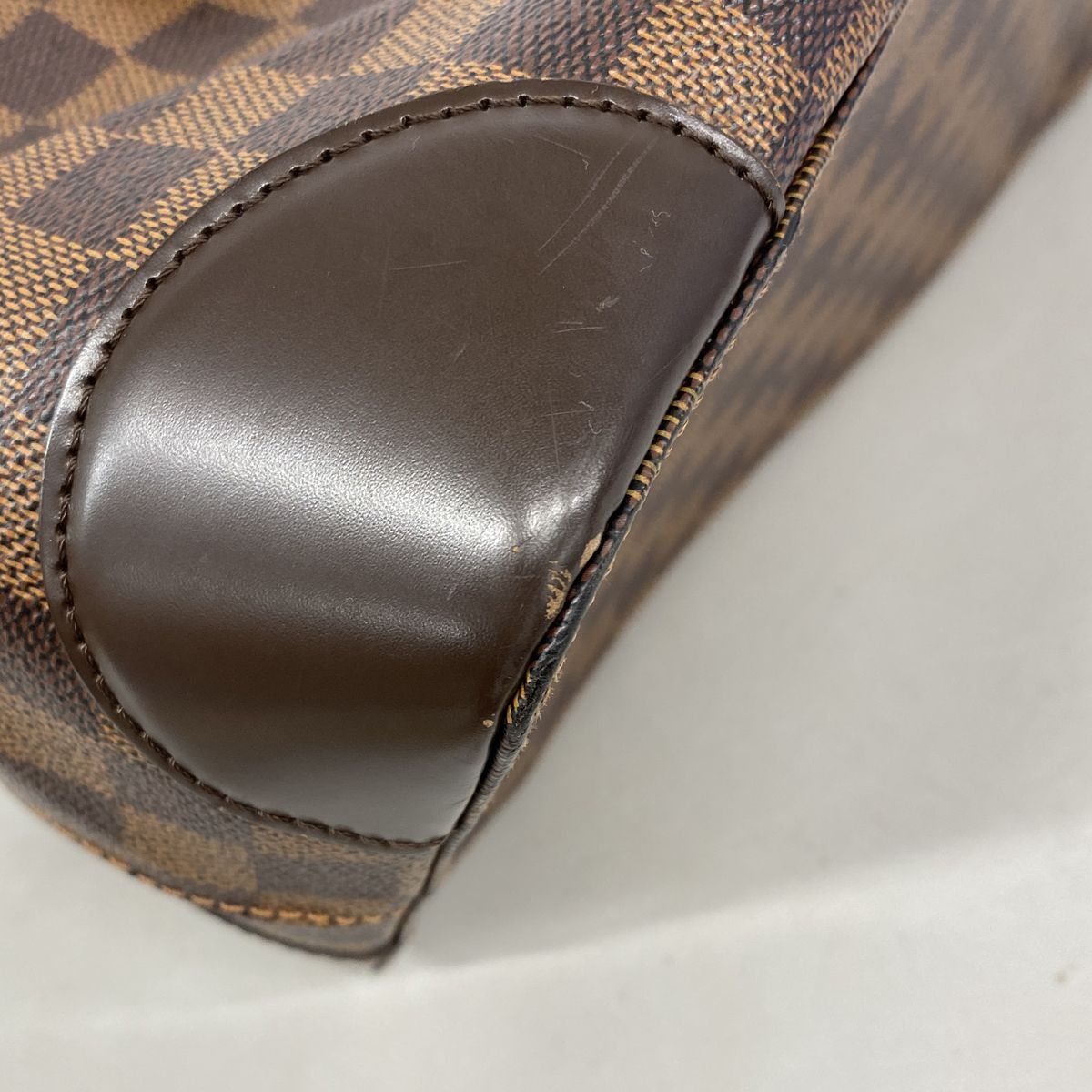 Louis Vuitton Tote Bag Damier Hampstead MM Ebene — view 6