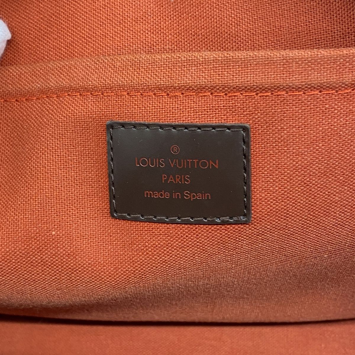Louis Vuitton Handbag Damier Riviera MM Ebene — view 5