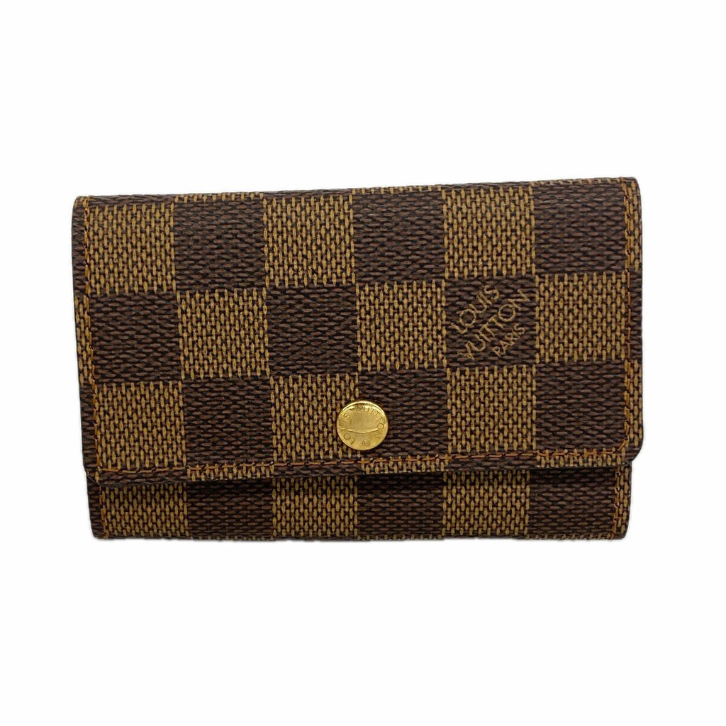 Louis Vuitton Key Case Damier Multicles 6 Ebene Key Holder