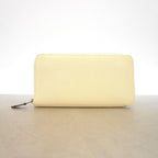 Hermes Wallet Azap Long Silk'in Veau Epsom Craie Silver — view 6
