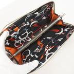 Hermes Wallet Azap Long Silk'in Veau Epsom Craie Silver — view 3