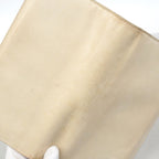 Chanel Wallet Camellia Leather Beige Silver — view 8