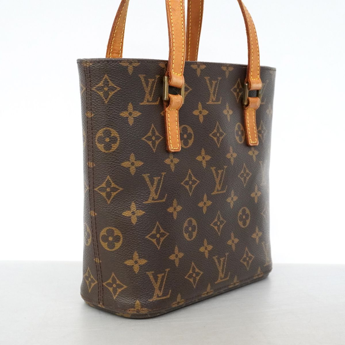 Louis Vuitton Handbag Monogram Vavin PM Brown — view 2