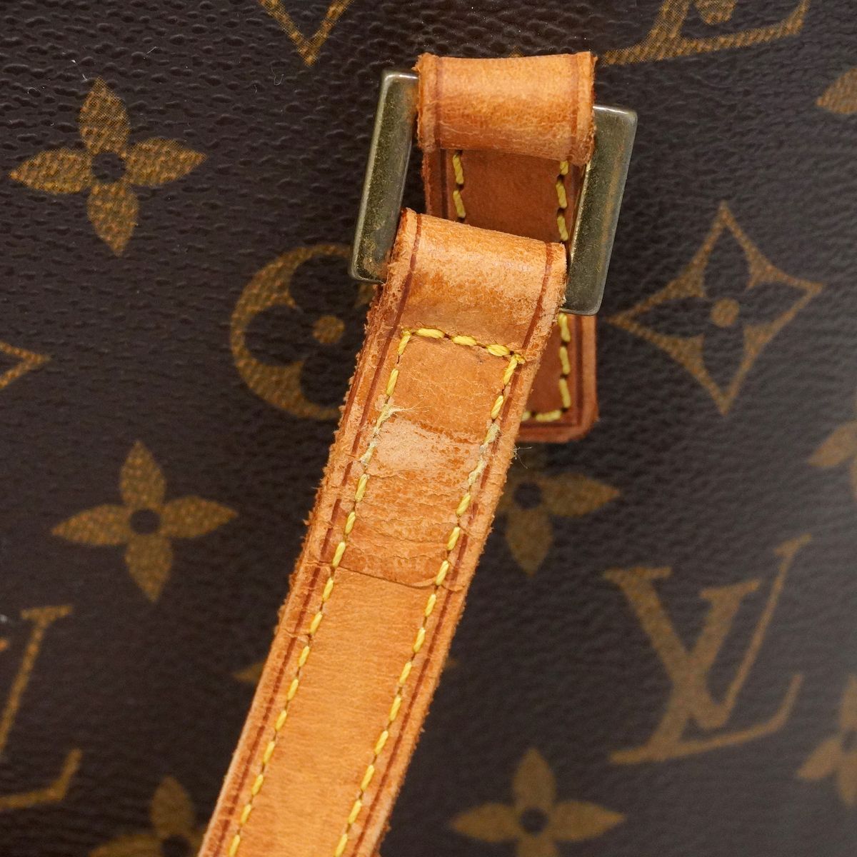 Louis Vuitton Handbag Monogram Vavin PM Brown — view 6