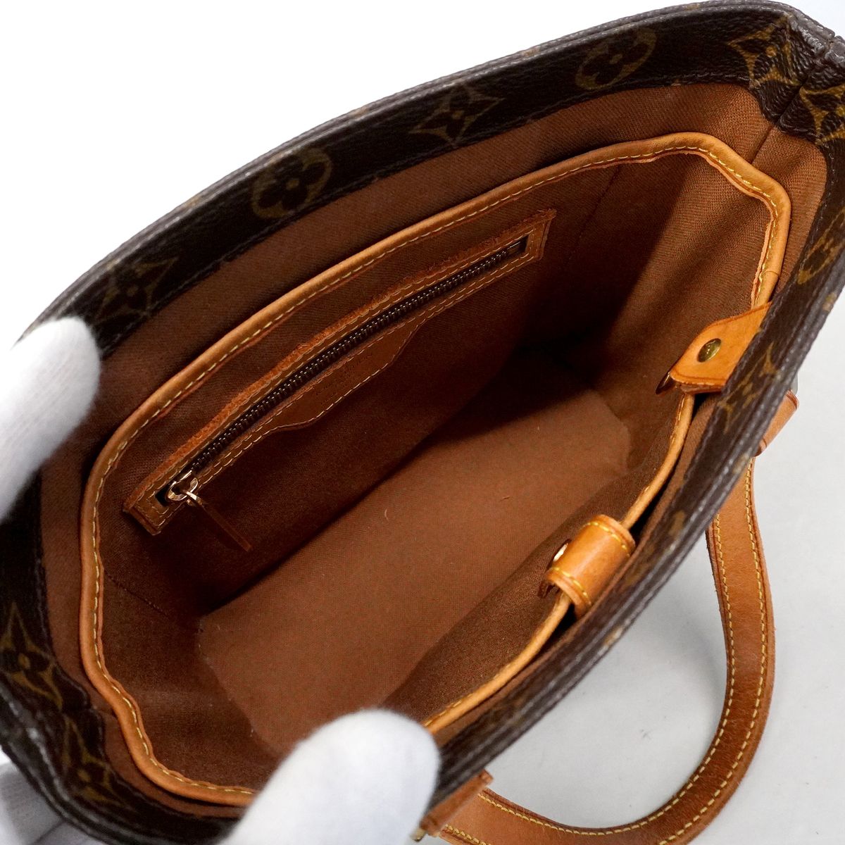 Louis Vuitton Handbag Monogram Vavin PM Brown — view 4