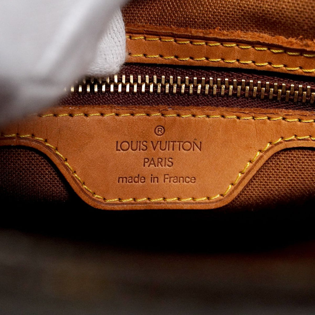 Louis Vuitton Handbag Monogram Vavin PM Brown — view 5
