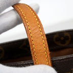 Louis Vuitton Handbag Monogram Vavin PM Brown — view 7