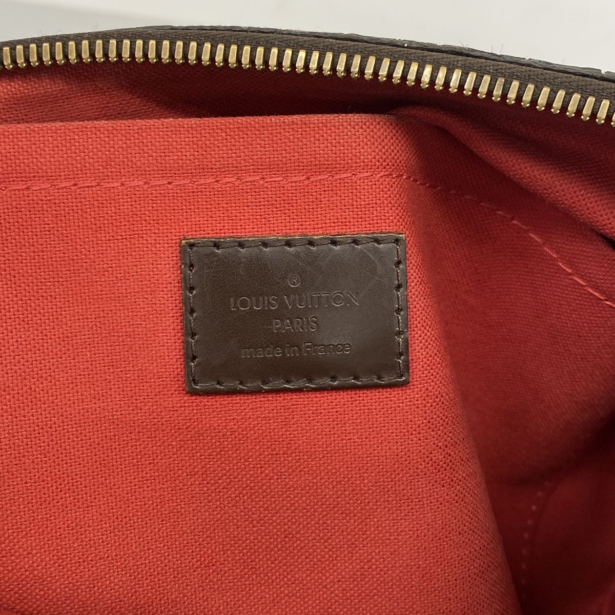 Louis Vuitton Shoulder Bag Damier Duomo Ebene — view 5