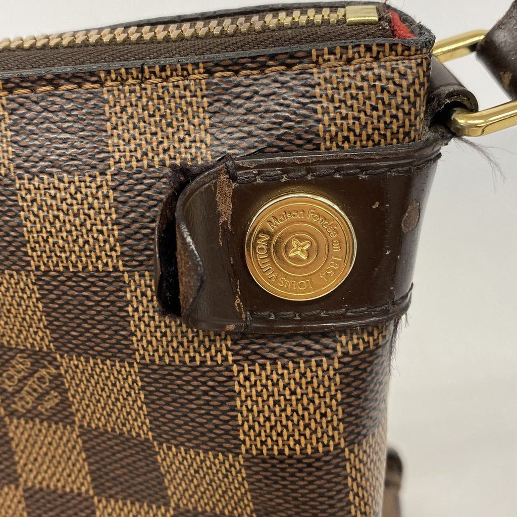 Louis Vuitton Shoulder Bag Damier Duomo Ebene — view 7