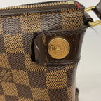 Louis Vuitton Shoulder Bag Damier Duomo Ebene — view 7