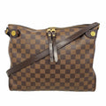 Louis Vuitton Shoulder Bag Damier Duomo Ebene