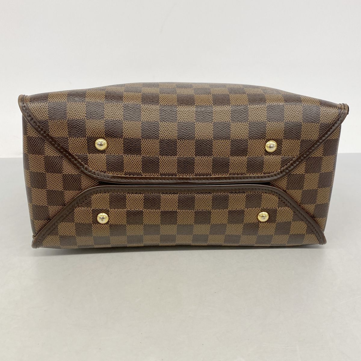 Louis Vuitton Shoulder Bag Damier Duomo Ebene — view 3