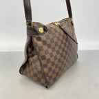Louis Vuitton Shoulder Bag Damier Duomo Ebene — view 2