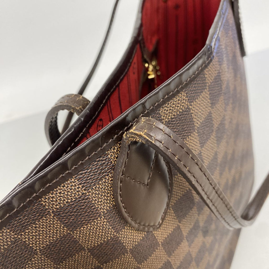 Louis Vuitton Tote Bag Damier Neverfull MM Ebene — view 6