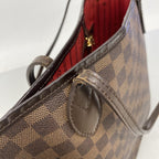 Louis Vuitton Tote Bag Damier Neverfull MM Ebene — view 6