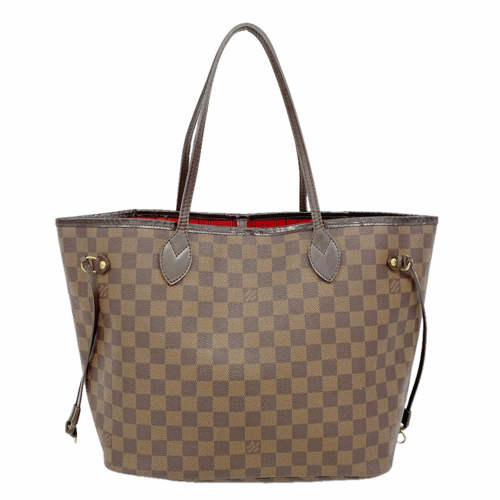 Louis Vuitton Tote Bag Damier Neverfull MM Ebene