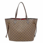 Louis Vuitton Tote Bag Damier Neverfull MM Ebene