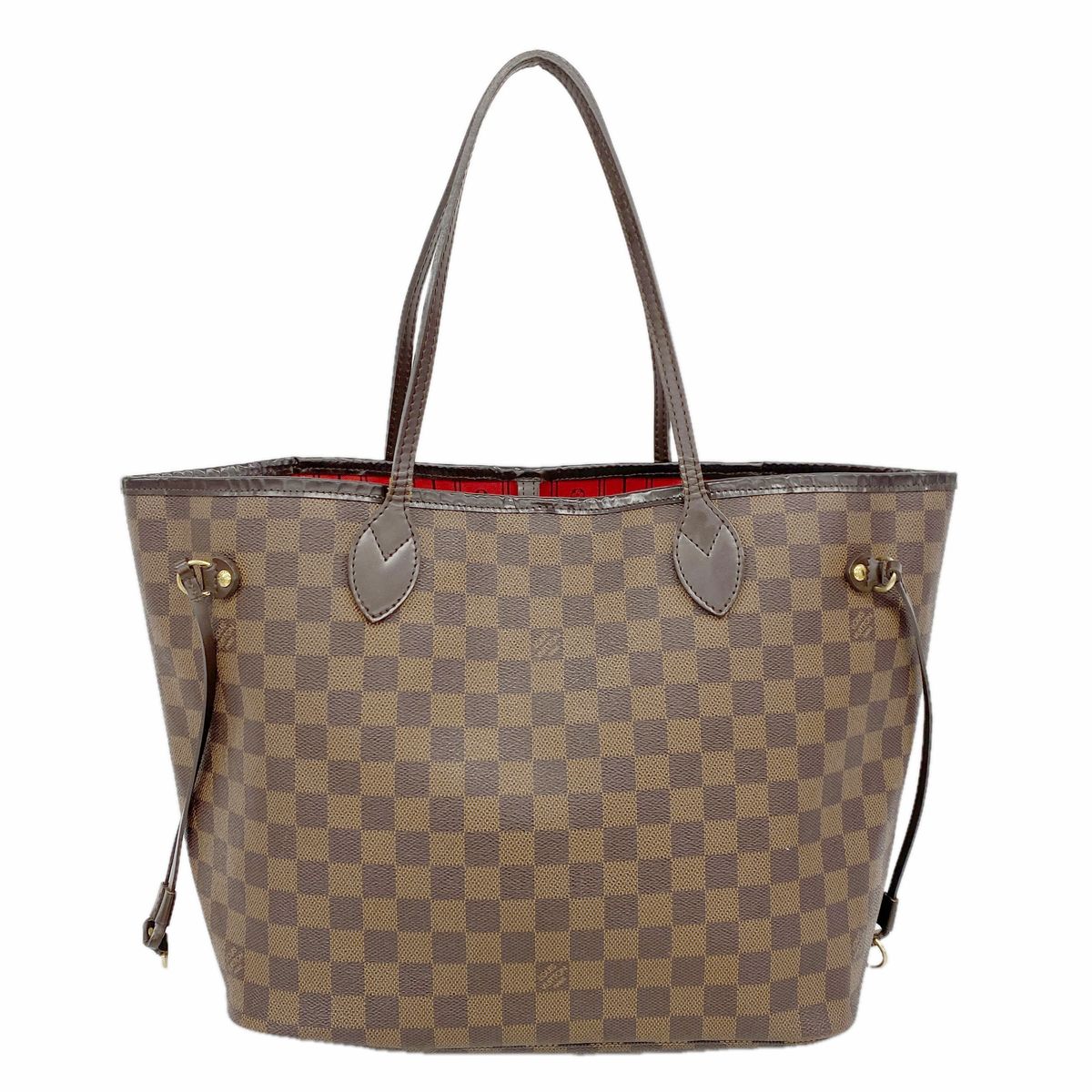 Louis Vuitton Tote Bag Damier Neverfull MM Ebene