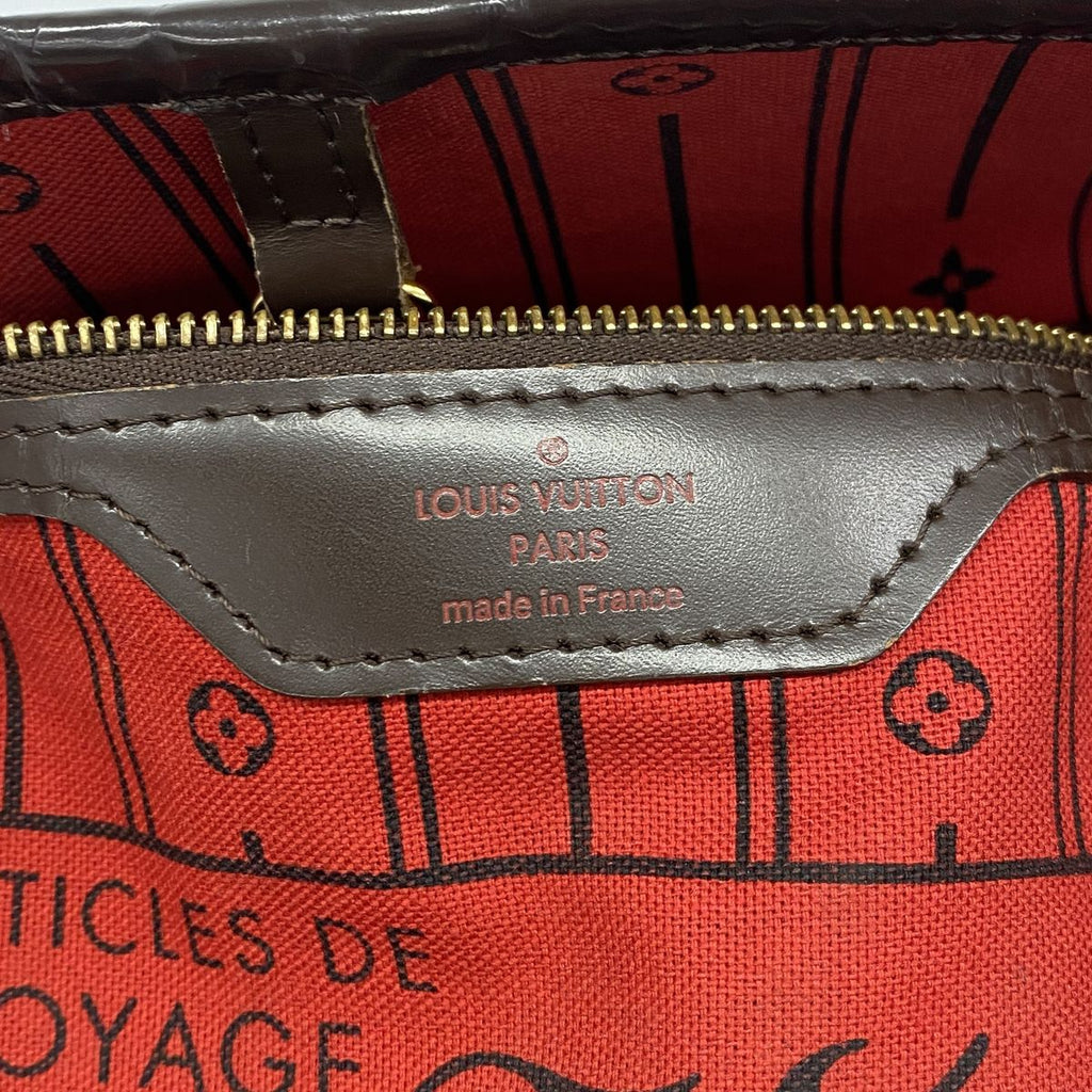 Louis Vuitton Tote Bag Damier Neverfull MM Ebene — view 5