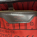 Louis Vuitton Tote Bag Damier Neverfull MM Ebene — view 5