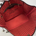 Louis Vuitton Tote Bag Damier Neverfull MM Ebene — view 4