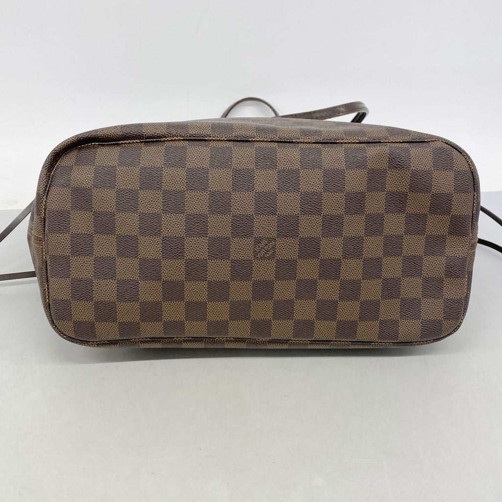 Louis Vuitton Tote Bag Damier Neverfull MM Ebene — view 3