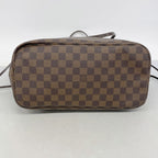 Louis Vuitton Tote Bag Damier Neverfull MM Ebene — view 3