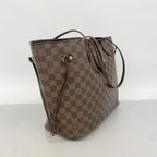 Louis Vuitton Tote Bag Damier Neverfull MM Ebene — view 2