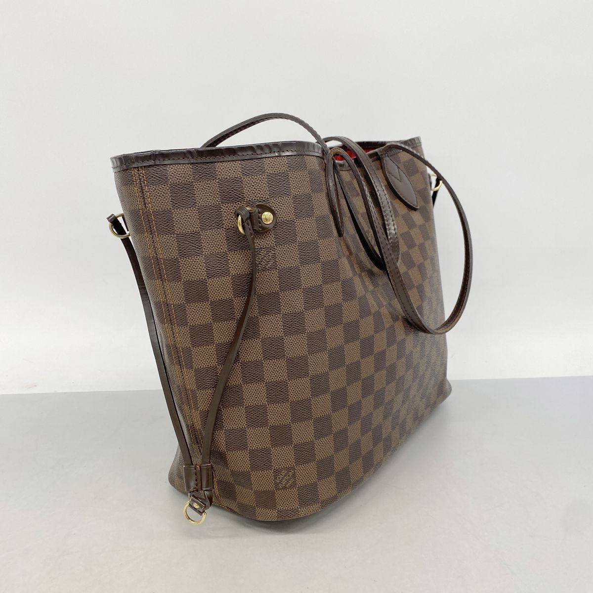 Louis Vuitton Tote Bag Damier Neverfull MM Ebene — view 2