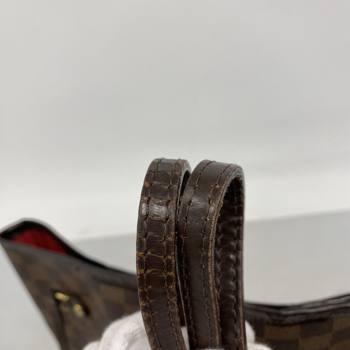 Louis Vuitton Tote Bag Damier Neverfull MM Ebene — view 7