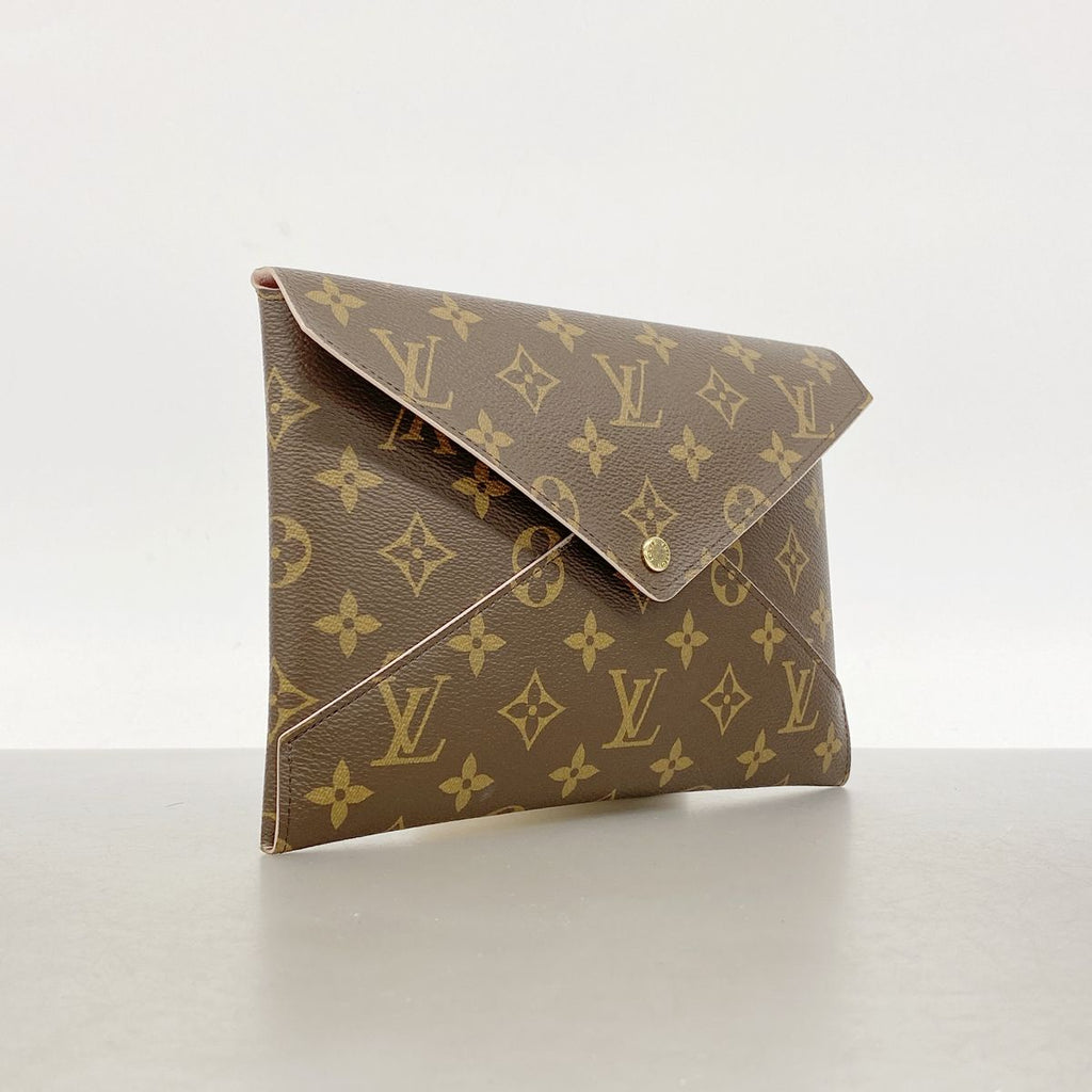 Louis Vuitton Pouch Monogram Pochette Kirigami Brown — view 2