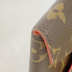 Louis Vuitton Pouch Monogram Pochette Kirigami Brown — view 8