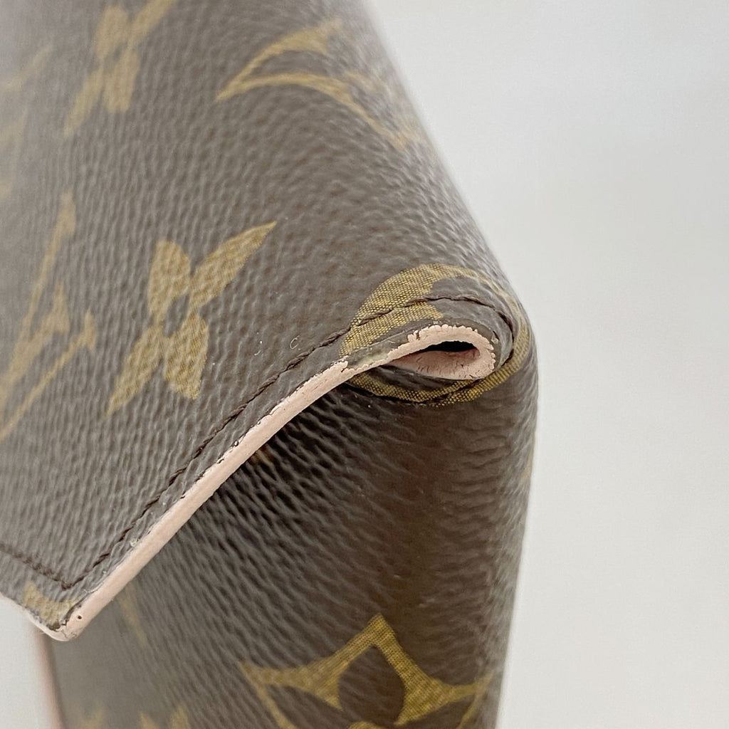 Louis Vuitton Pouch Monogram Pochette Kirigami Brown — view 6